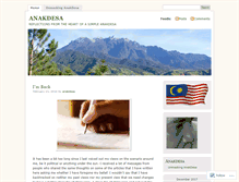 Tablet Screenshot of anakdesa1108.wordpress.com