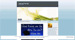 Desktop Screenshot of judeangel.wordpress.com