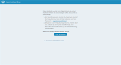 Desktop Screenshot of furchtlos.wordpress.com