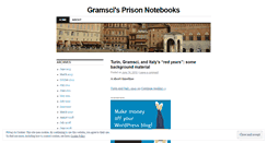 Desktop Screenshot of gramscinotebooks.wordpress.com
