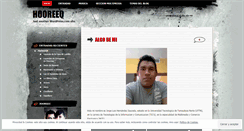 Desktop Screenshot of hooreeq.wordpress.com