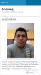 Mobile Screenshot of hooreeq.wordpress.com
