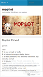 Mobile Screenshot of mopilot.wordpress.com