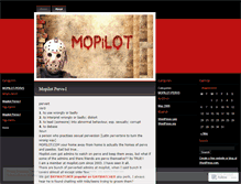 Tablet Screenshot of mopilot.wordpress.com