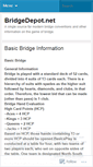 Mobile Screenshot of bridgetips.wordpress.com