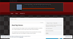 Desktop Screenshot of hegiinteriors.wordpress.com