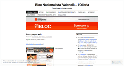 Desktop Screenshot of bloclolleria.wordpress.com