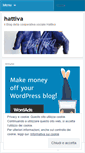 Mobile Screenshot of hattiva.wordpress.com