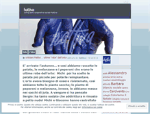 Tablet Screenshot of hattiva.wordpress.com