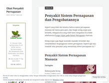 Tablet Screenshot of obatpenyakitpernapasan.wordpress.com