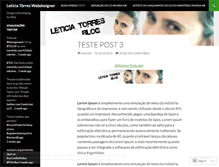 Tablet Screenshot of leticiatorres.wordpress.com