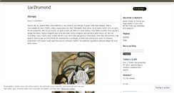 Desktop Screenshot of liadrumond.wordpress.com