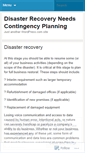 Mobile Screenshot of disasterrecovery67.wordpress.com