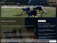 Tablet Screenshot of knoxfit.wordpress.com