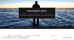 Desktop Screenshot of felmundo.wordpress.com