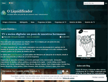 Tablet Screenshot of oliquidificador.wordpress.com