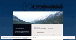 Desktop Screenshot of lilaonlife.wordpress.com