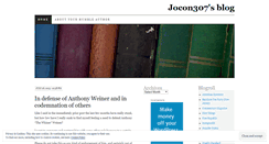 Desktop Screenshot of jocon307.wordpress.com