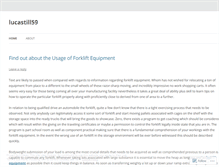 Tablet Screenshot of lucastill59.wordpress.com
