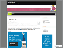 Tablet Screenshot of bordarte.wordpress.com