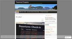 Desktop Screenshot of fredjunqueira.wordpress.com