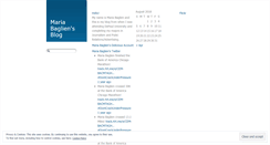 Desktop Screenshot of mariabaglien.wordpress.com