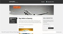 Desktop Screenshot of marumodern.wordpress.com
