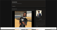 Desktop Screenshot of f4scination.wordpress.com