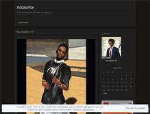 Tablet Screenshot of f4scination.wordpress.com
