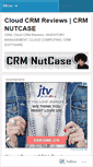 Mobile Screenshot of crmnutcase.wordpress.com