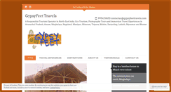 Desktop Screenshot of gypsyfeettravels.wordpress.com