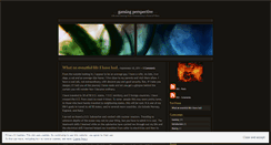 Desktop Screenshot of firemantony.wordpress.com