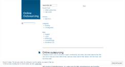 Desktop Screenshot of johnonlineoutsourcing.wordpress.com