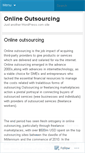 Mobile Screenshot of johnonlineoutsourcing.wordpress.com