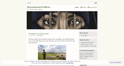 Desktop Screenshot of kollisjonen.wordpress.com