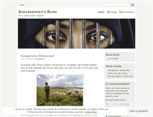 Tablet Screenshot of kollisjonen.wordpress.com