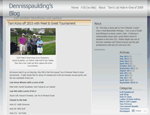 Tablet Screenshot of dennisspaulding.wordpress.com