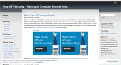 Desktop Screenshot of knubbl.wordpress.com