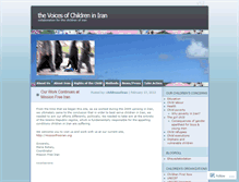 Tablet Screenshot of childrenofiran.wordpress.com