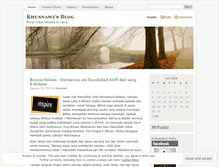 Tablet Screenshot of khusnawi.wordpress.com
