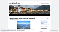 Desktop Screenshot of immobilientessin.wordpress.com