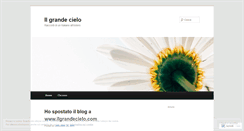 Desktop Screenshot of ilgrandecielo.wordpress.com