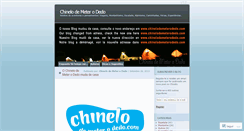 Desktop Screenshot of chinelodemeterodedo.wordpress.com