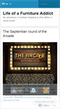 Mobile Screenshot of furnitureaddict.wordpress.com
