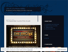 Tablet Screenshot of furnitureaddict.wordpress.com