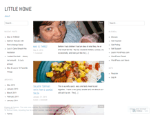 Tablet Screenshot of littlehomephotography.wordpress.com