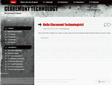 Tablet Screenshot of dtechjohnson.wordpress.com