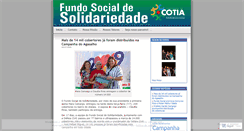 Desktop Screenshot of fundosocialdecotia.wordpress.com