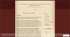 Desktop Screenshot of fluttaby.wordpress.com