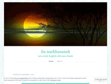 Tablet Screenshot of iinnurkhasanah.wordpress.com